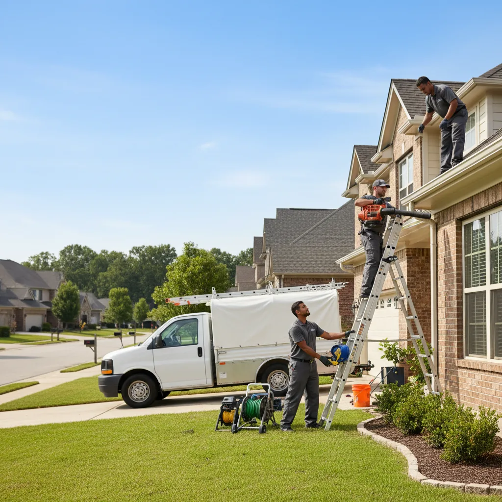 Home Gutter Service in Sidney, OH near me